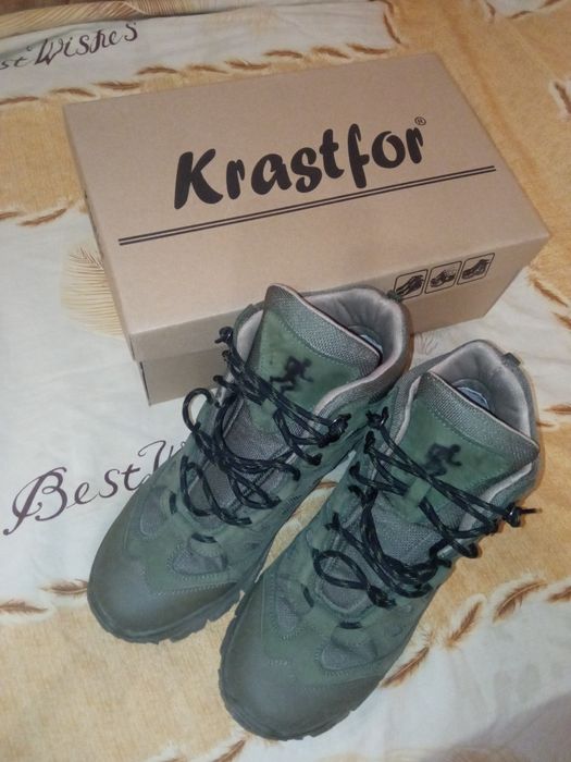 Нові берці демісезонки