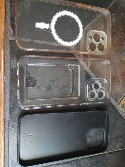 Чохли для IPhone 13 Pro 14 Pro 15 Pro