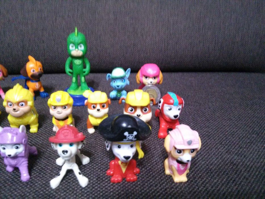 24 szt. - Figurki figurka Psi patrol