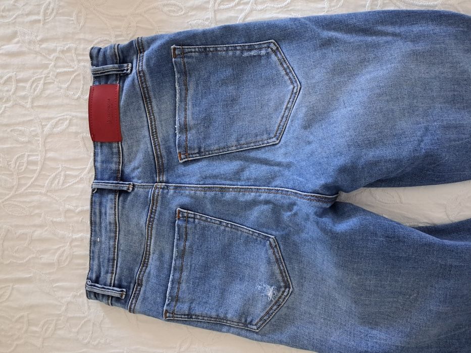 Calças de ganga super high Waist 36