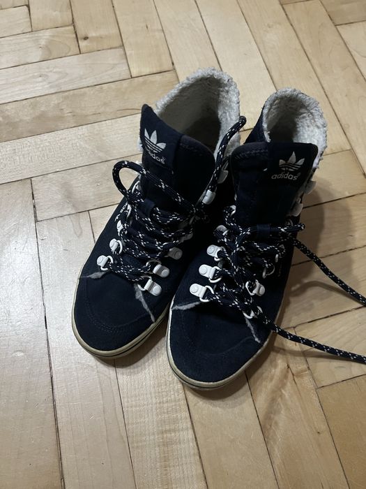 Кеды зимние adidas