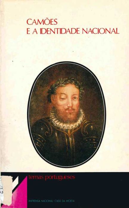 Camões e a Identidade Nacional, portes grátis.
