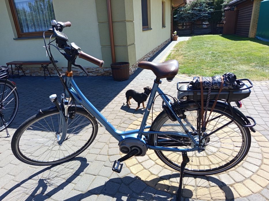 Rower elektryczny Batavus Milano e -go Bosch koła 28 rozm M