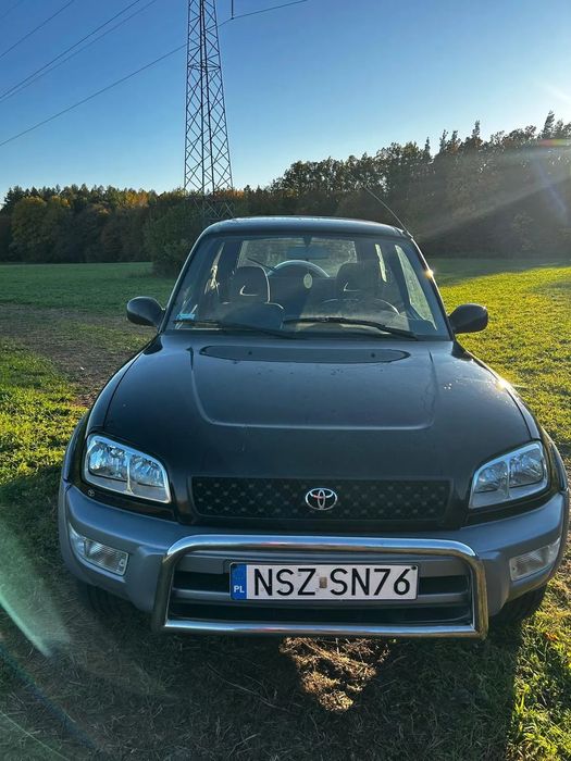 Toyota RAV4 Niezawodna Toyota