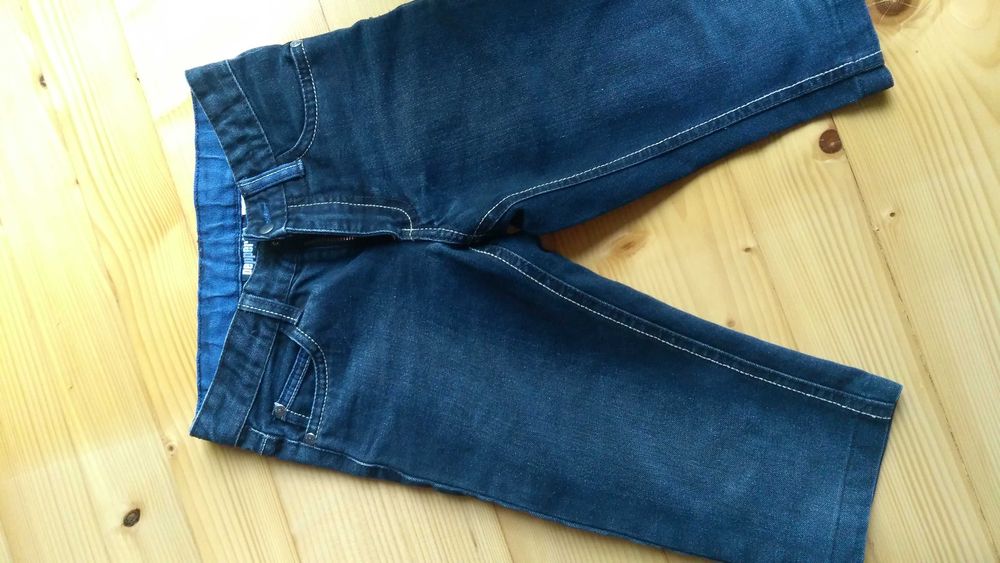 Szorty jeansowe 122 cm