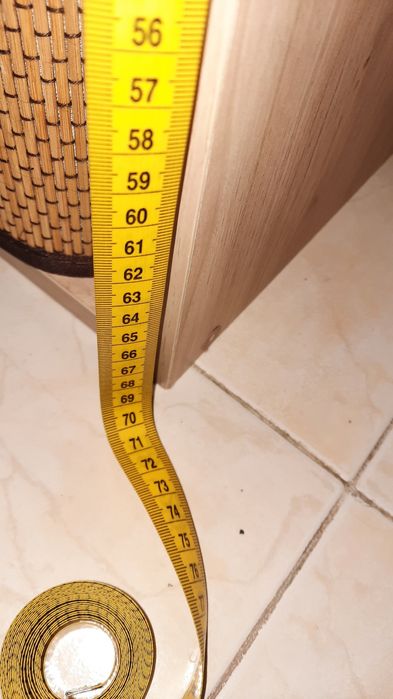 Móvel de 2 cubos 70cm de altura