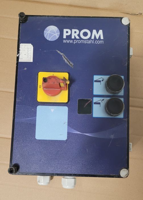 Sterownik przemysłowy rampy bramy Promstahl PROMControl