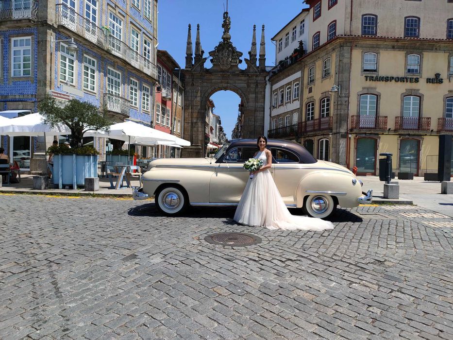 Aluguer de Carros Clássicos para Casamentos e Outros Eventos