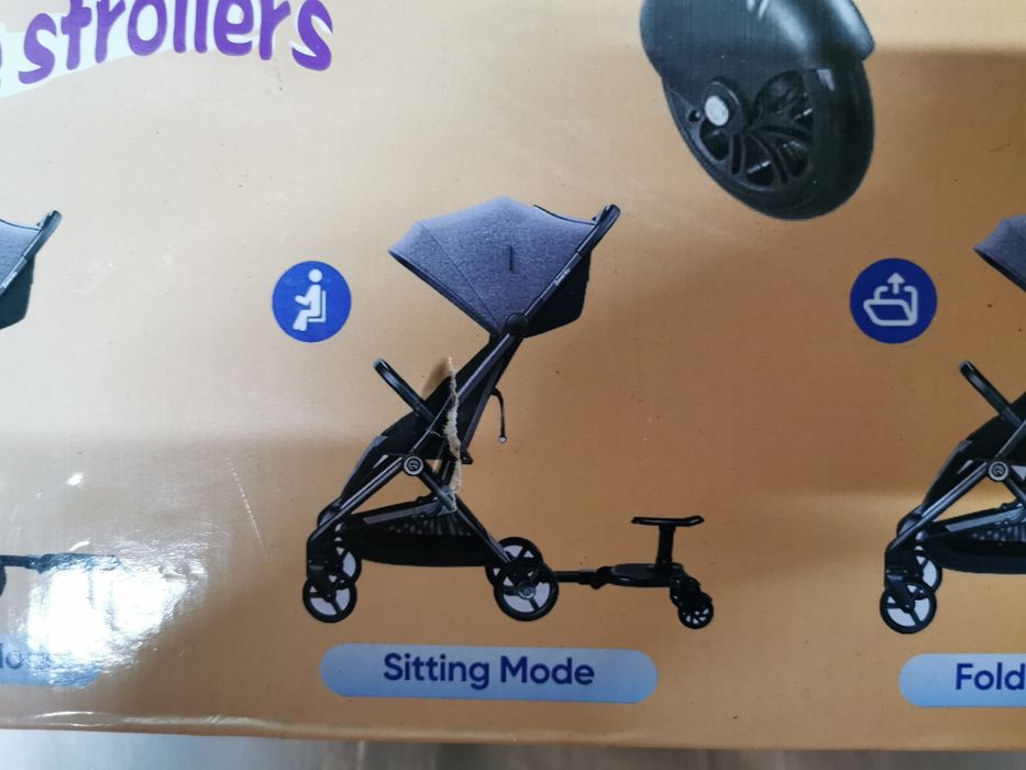 Dostawka do wózka dziecięcego