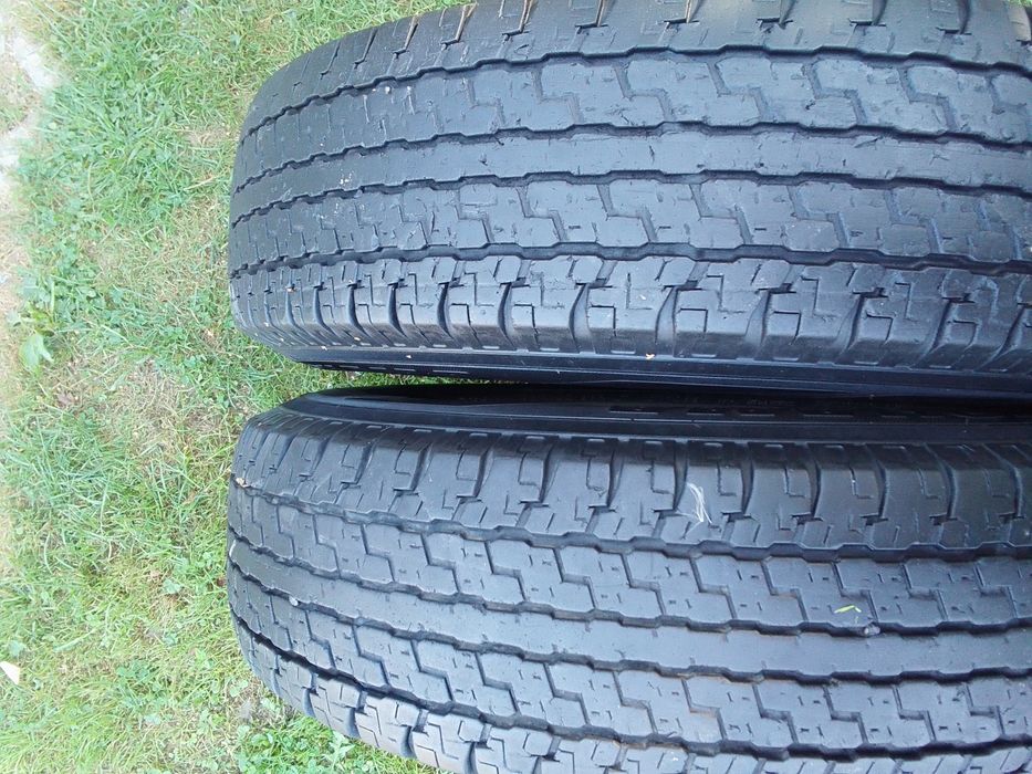 Cena za 2 Opony letnie 205r16C YOKOHAMA 2022r 6mm