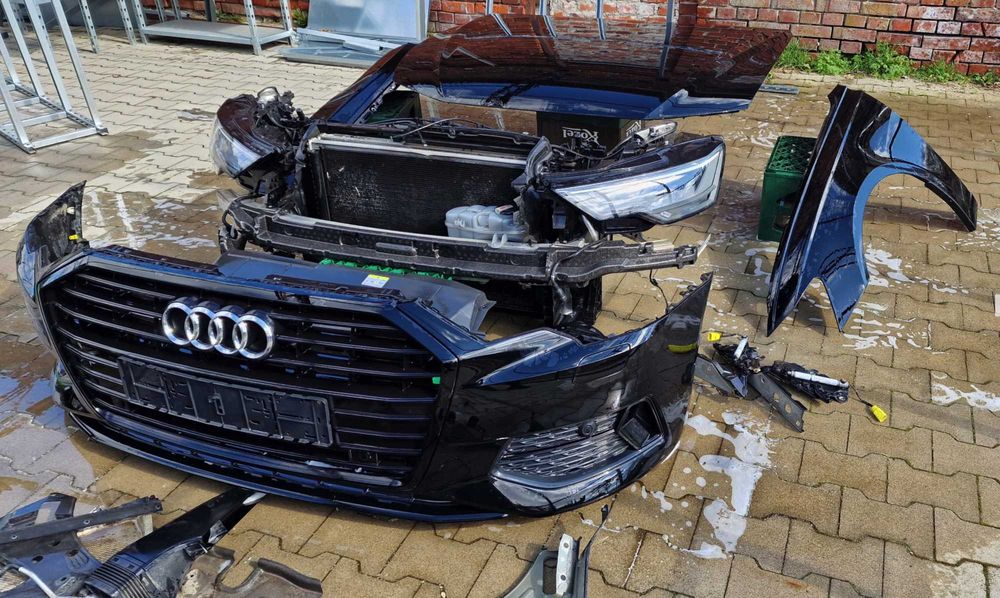 Audi A6 C8 бампер бу s6 rs6 s-line разборка