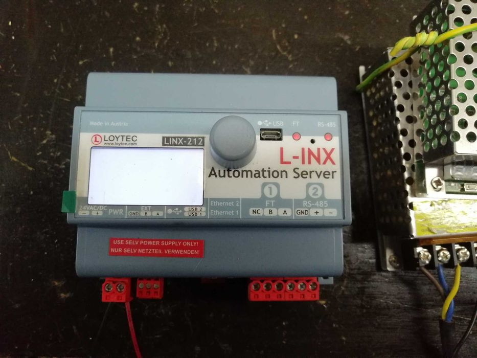 Automatismo Loytec linx -212