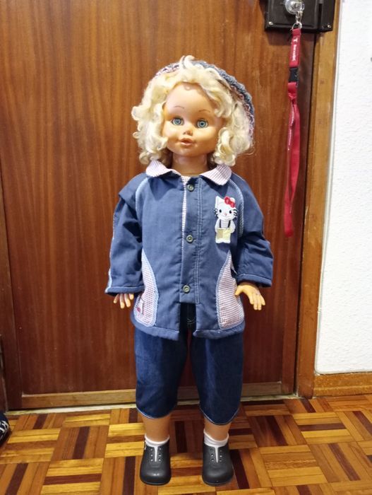 Bonecas (80 cm e 55 cm)