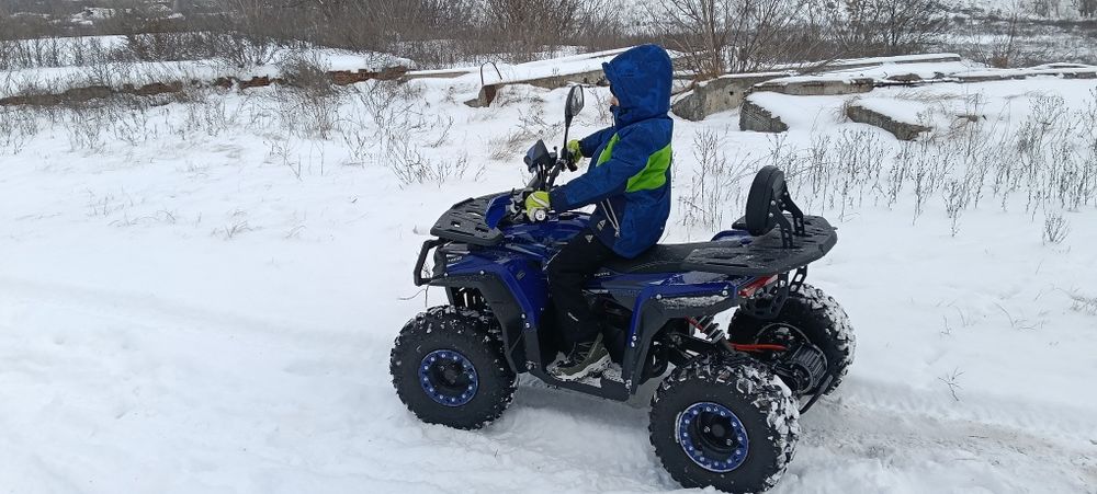 Квадроцикл електро