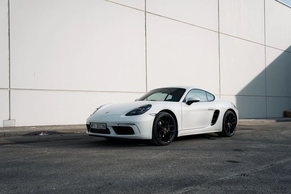 Porsche 718 Cayman Stan Idealny, Nowe Opony, Świeżo po serwisie olejowym