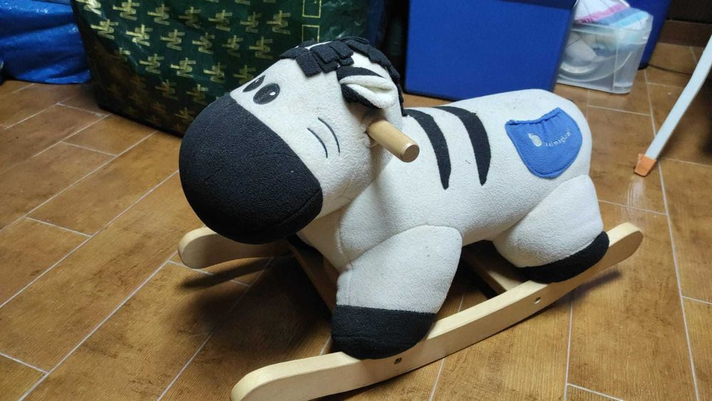 Cavalinho de baloiço Imaginarium