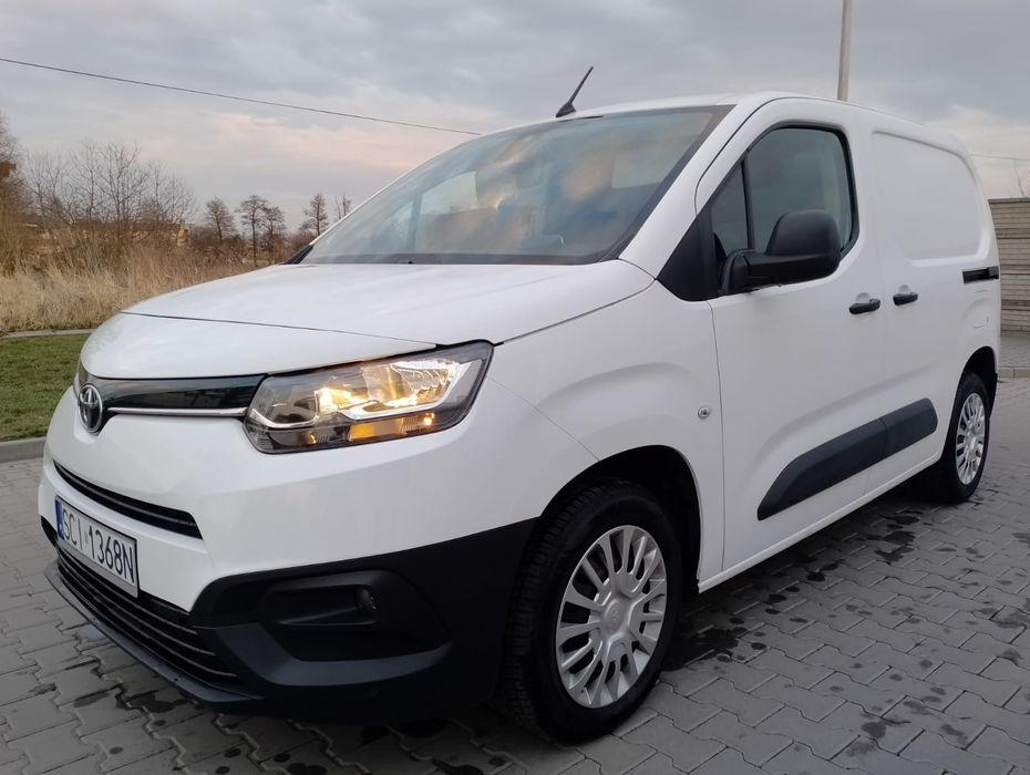 Toyota PROACE CITY L1 1.5d-102PS 3 OSOBY 100000km