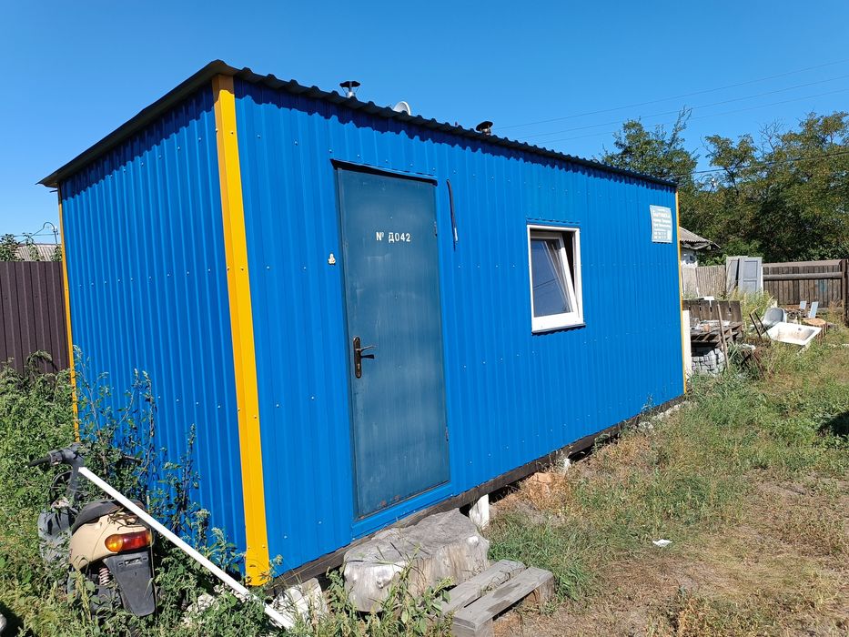 Побутівка, вагончик 6*2.4. ТОРГ