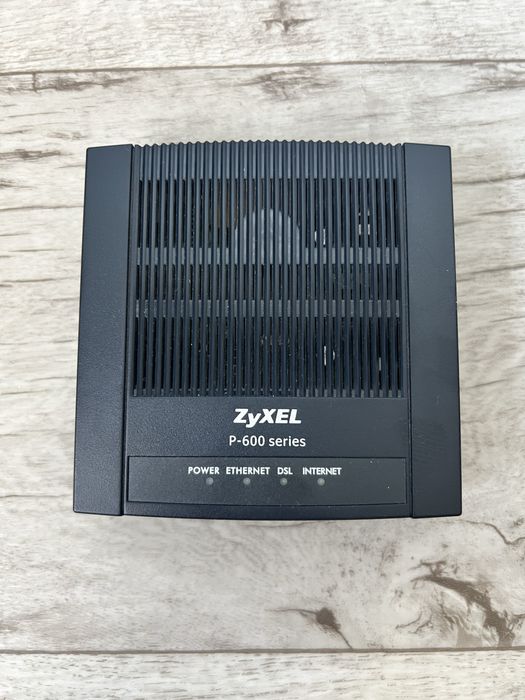 Модем Zyxel ADSL2+ з портрм Ethernet