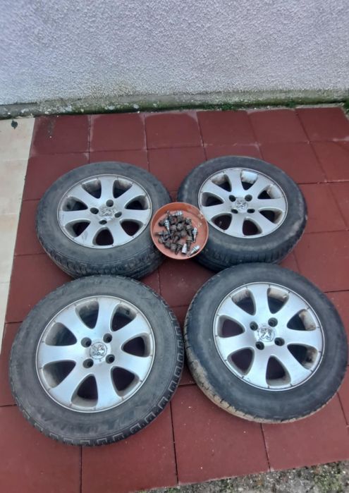 Alufelgi 15" Peugeot 307