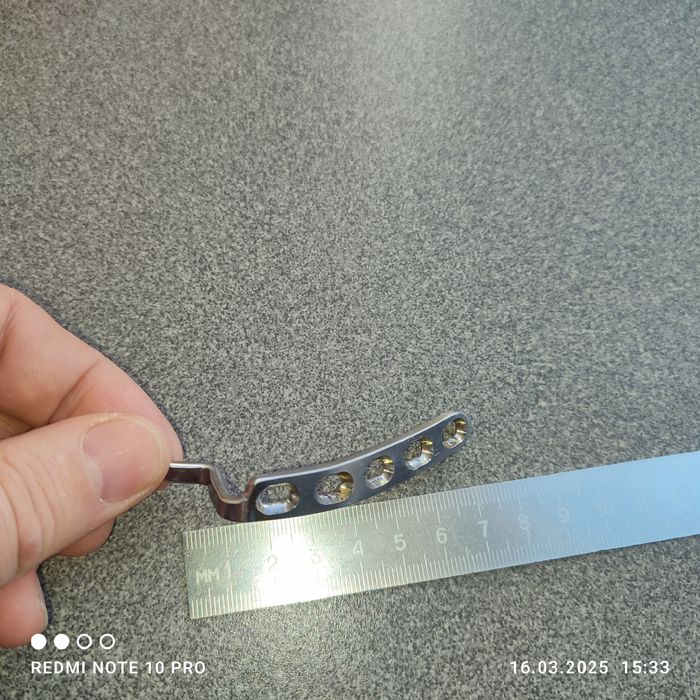 Пластина для ключицы(левая)