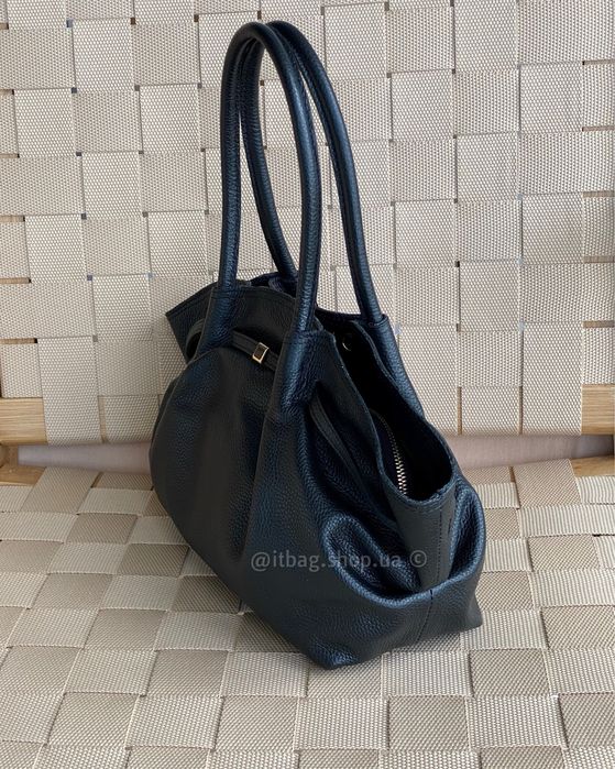 Шкіряна сумка шопер Італія. Кожаные сумки Италия