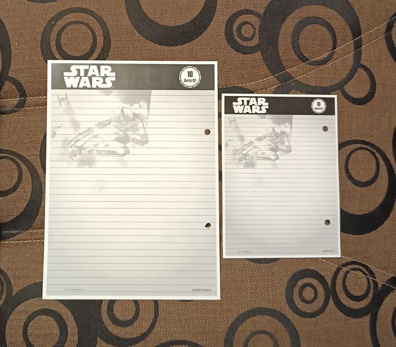 Karteczki do segregatora komplet Star Wars