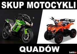 Skup  skuterów quadów  motocykli  motorowerów przyjedziemy