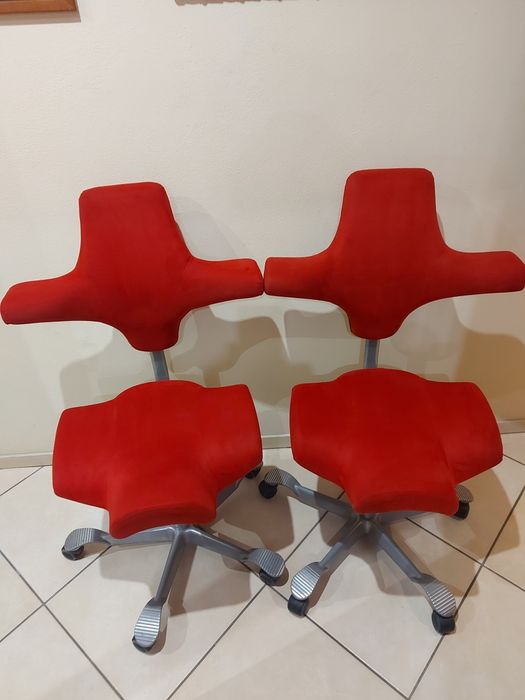 HAG Capisco 8106 krzesło biurowe ergonomiczne fotel