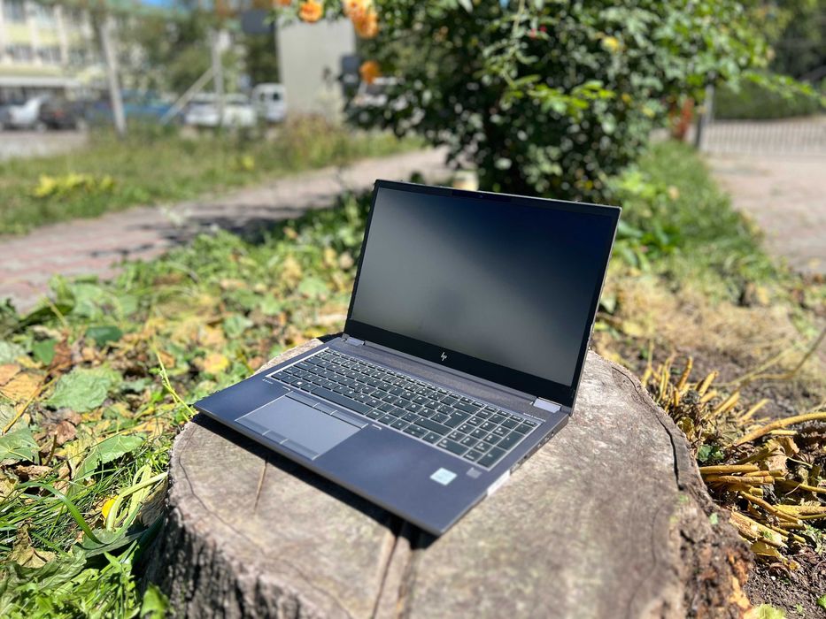 (Quadro T2000 4GB) Ноутбук HP ZBook Fury 15 G7/i7-10750H/32GB+SSD 512
