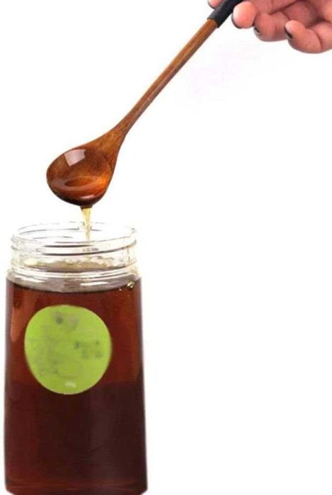 Fivetwofive 5 sztuk drewniane łyżki kuchenne