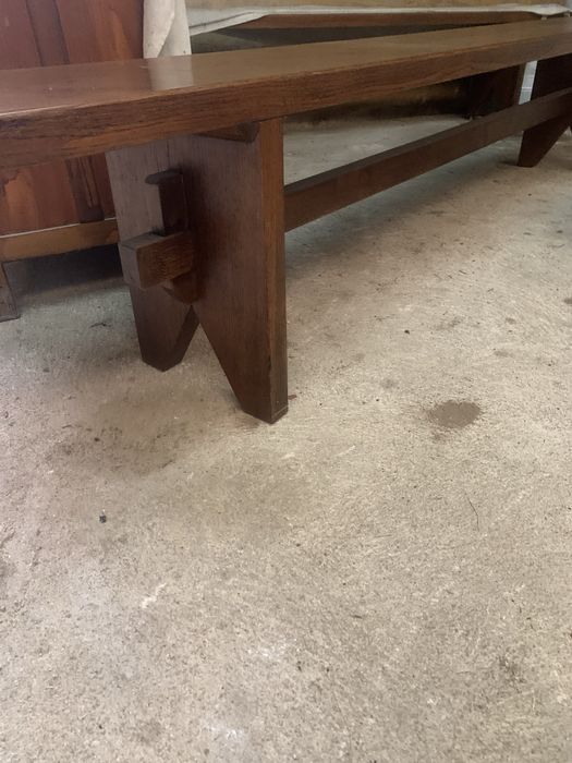 2 bancos corridos 2.5mts