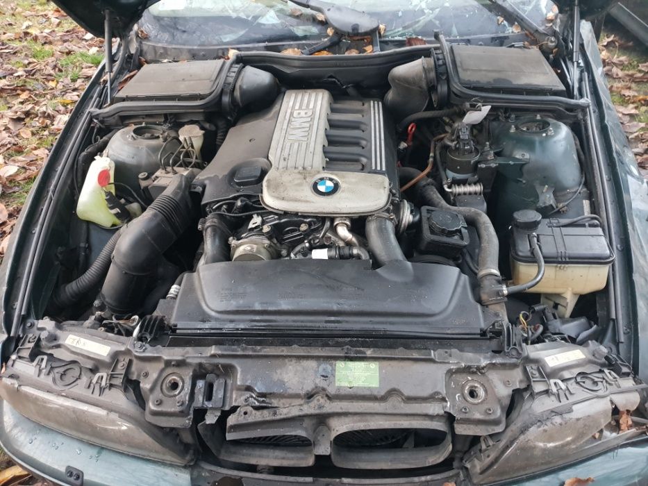 Części BMW E39 530d 3.0d M57 193KM Cała na części Oxfordgrun II