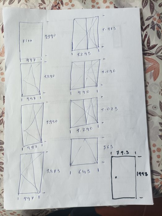 Portas e janelas de alumínio