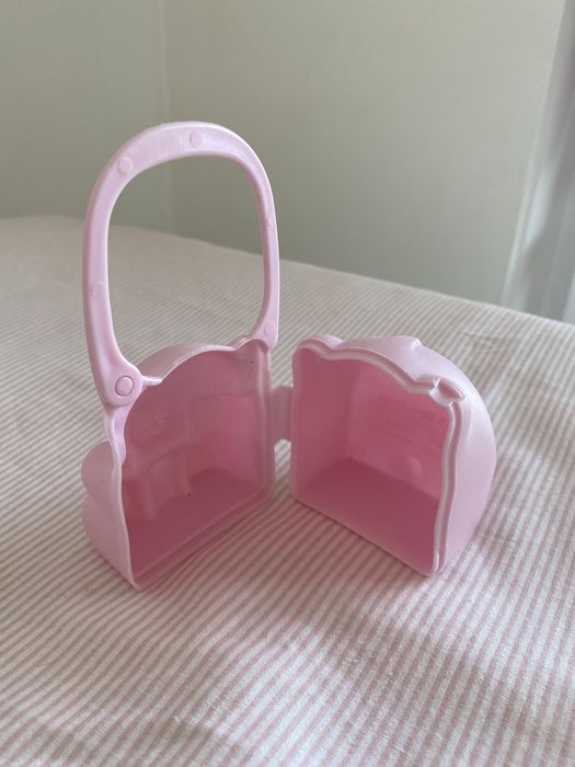 Porta chuchas rosa