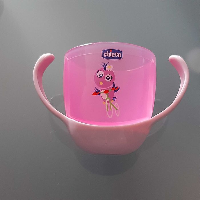 Chicco Copo de Aprendizagem Rosa +6M