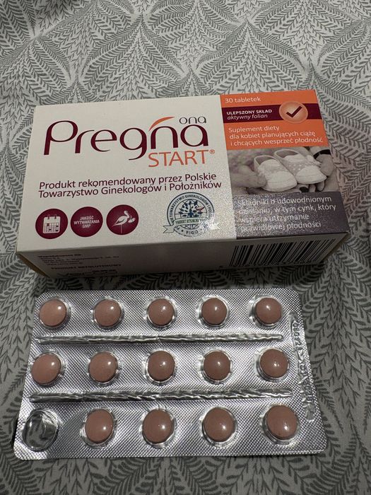 Pregna Start witaminy