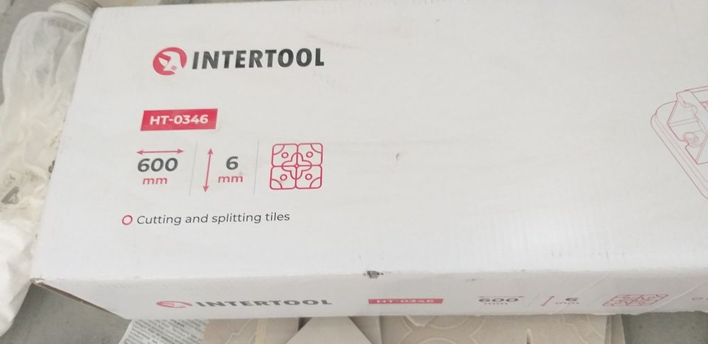 Плиткорез  Интертол 6 мм для плитки