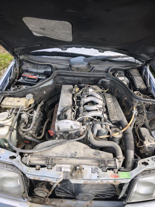 Mercedes W124 klimatyzacja, Webasto.Salon Polska.