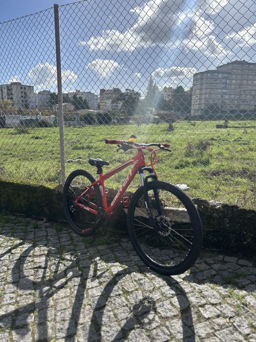 Bicicleta para grau
