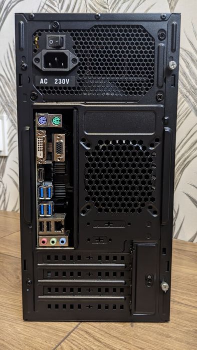 Комп'ютер для дому та офісу на intel I5 та SSD