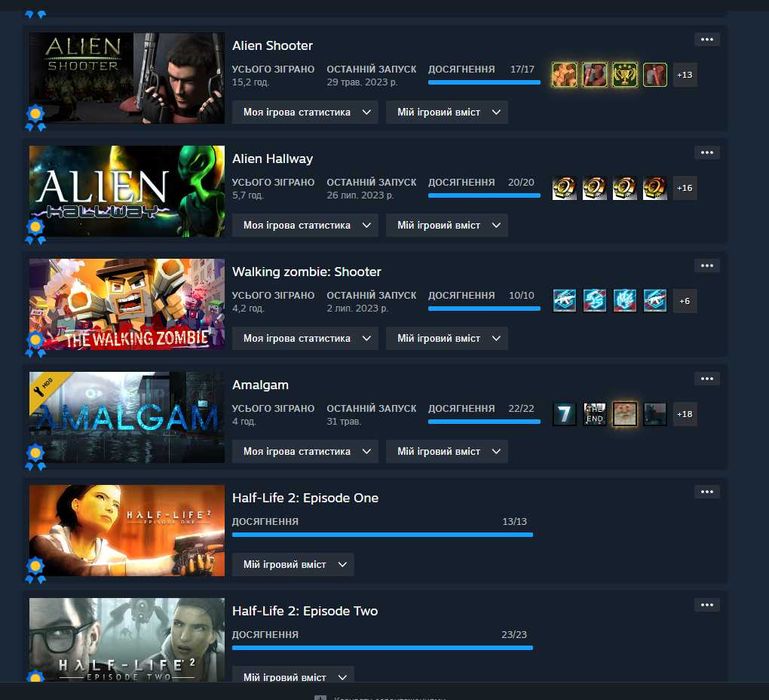 Продам аккаунт Steam
