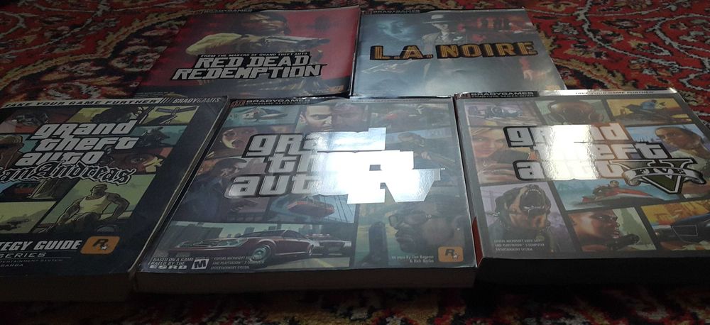Колекція Rockstar Games GTA Grand Theft Auto RDR Red Dead L.A. Noire ...