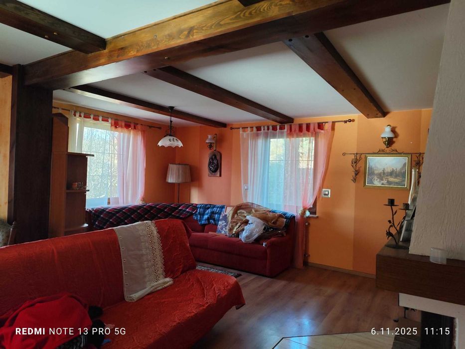 Dom z siedliskiem 1,5 ha