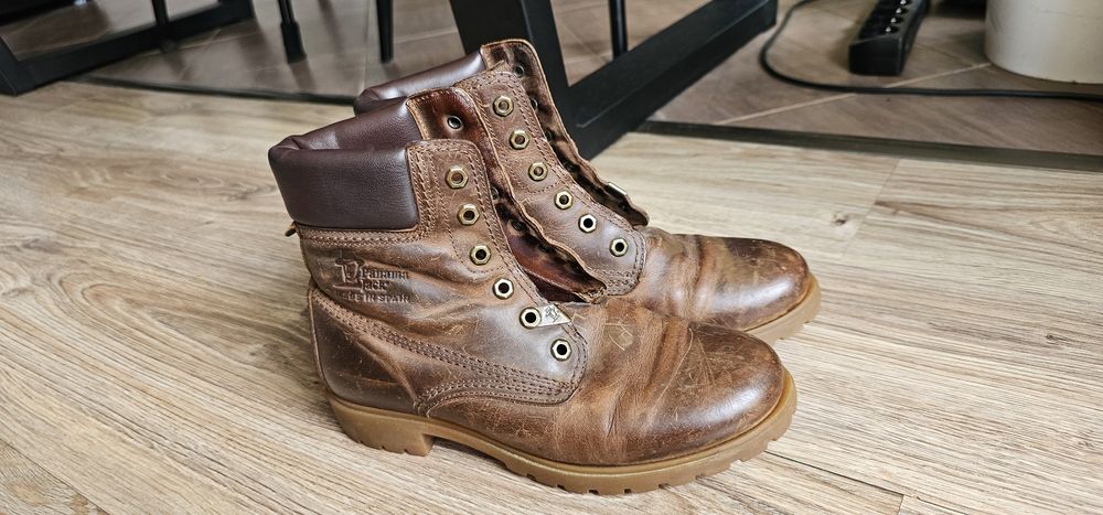 Panama Jack skórzane męskie buty rozmiar 38 wkładka 25cm używane