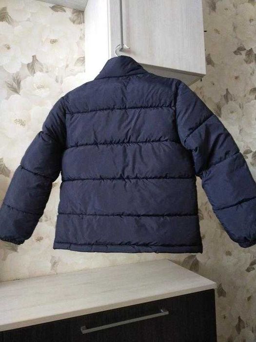 Дитяча тепла курточка ка хлопчика куртка H&M HM хм холодна осінь/єврозима