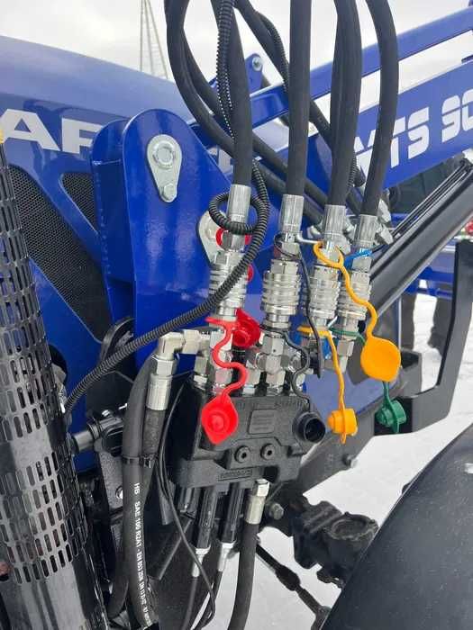 Ładowacz Metal-Technik MTS 900, TUR, osprzęt. Raty, dowóz. Adaptacja