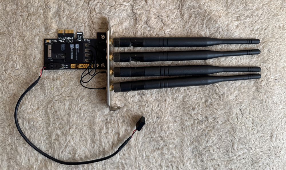 Moduł WiFi Bluetooth Apple Mac Hackitosh