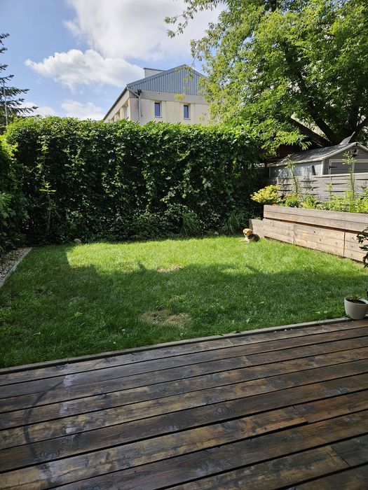 2-pokojowe mieszkanie 40 m² z wyjątkowym ogrodem 60 m² | Klimatyzacja I Włochy |  ul. Flisa | budynek z 2020 r. - Więcej