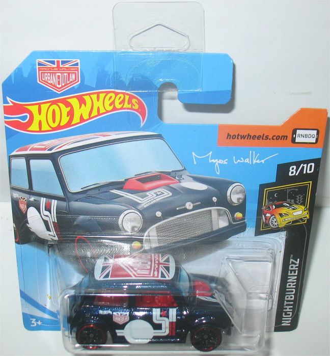 Hot Wheels - Morris Mini - Magnus Walker (2018)